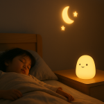 小朋友房間的３種LED小夜燈照明模式，打造理想睡眠環境！