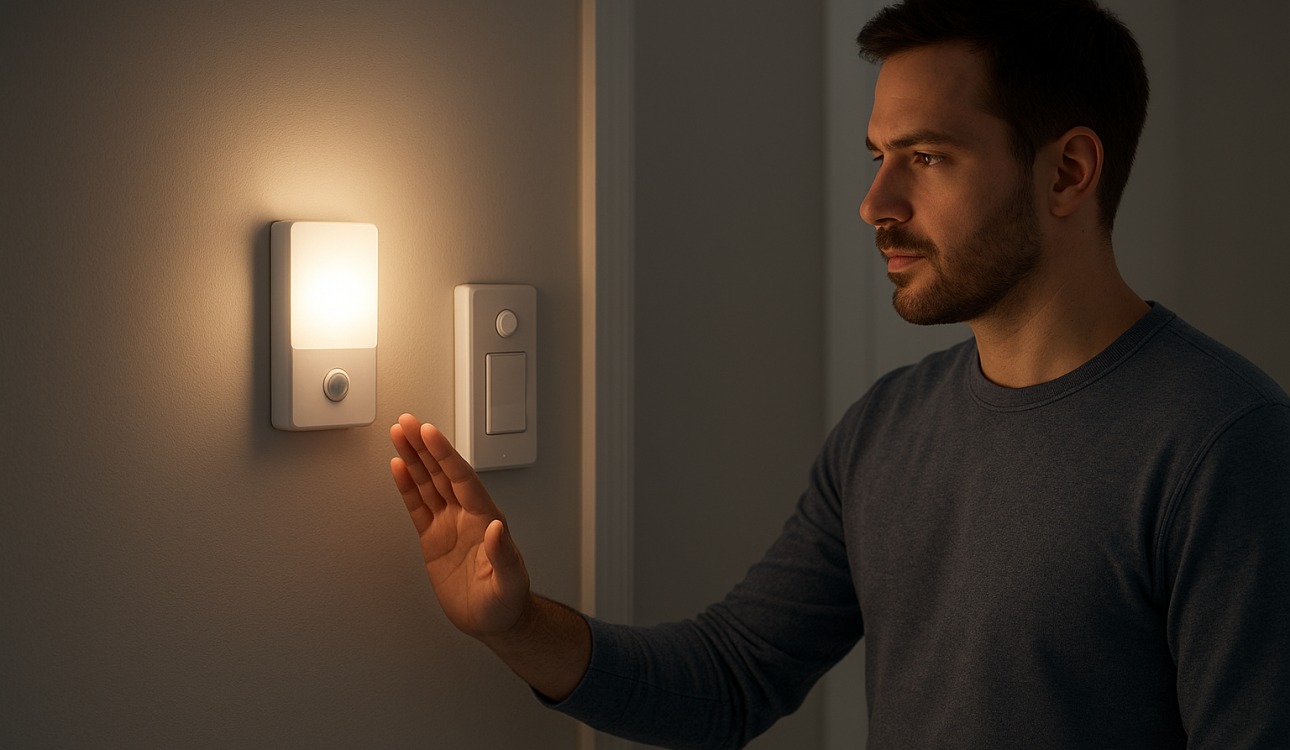 感應燈和定時燈差在哪?3大功能差異一次看懂 感應燈和定時燈差在哪?3大功能差異一次看懂