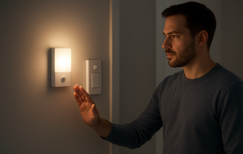 感應燈和定時燈差在哪？３大功能差異一次看懂