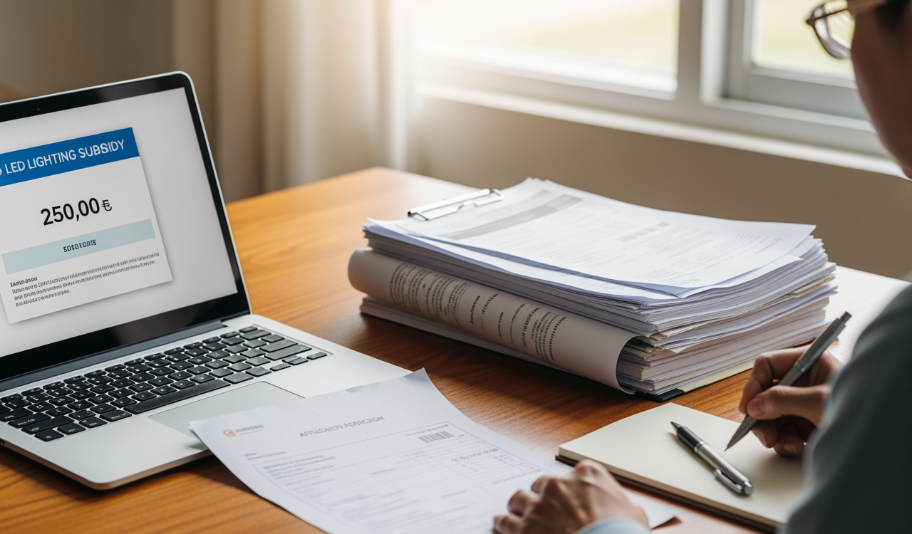 最高0,000入袋!2025年最新LED燈具節能補助,金額、資格、申請5步驟懶人包 最高0,000入袋!2025年最新LED燈具節能補助,金額、資格、申請5步驟懶人包