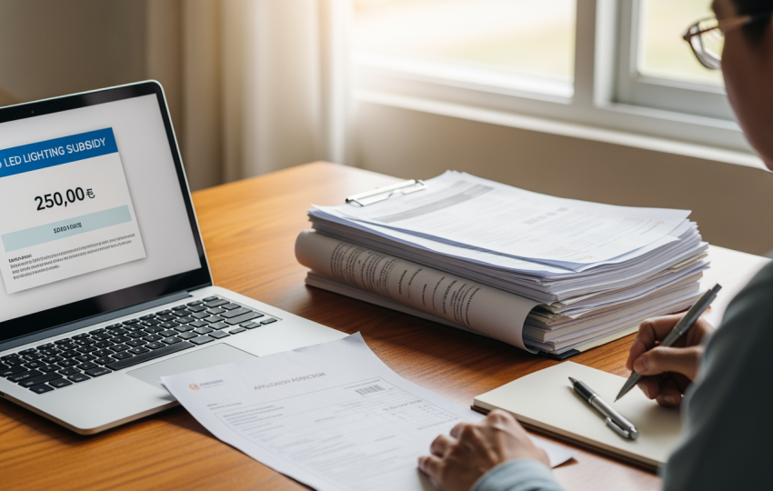 最高0,000入袋！2025年最新LED燈具節能補助，金額、資格、申請5步驟懶人包