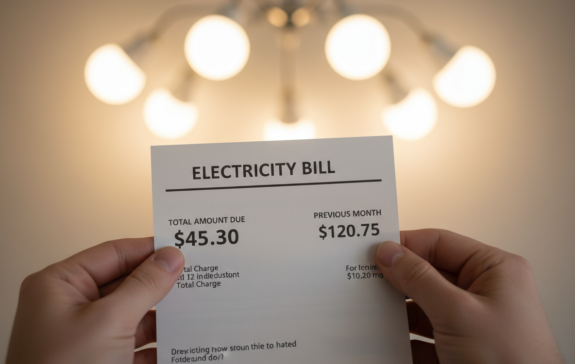 電費帳單有感降價! LED燈真實省電效益大公開,用數據算出你家每年省多少 電費帳單有感降價! LED燈真實省電效益大公開,用數據算出你家每年省多少