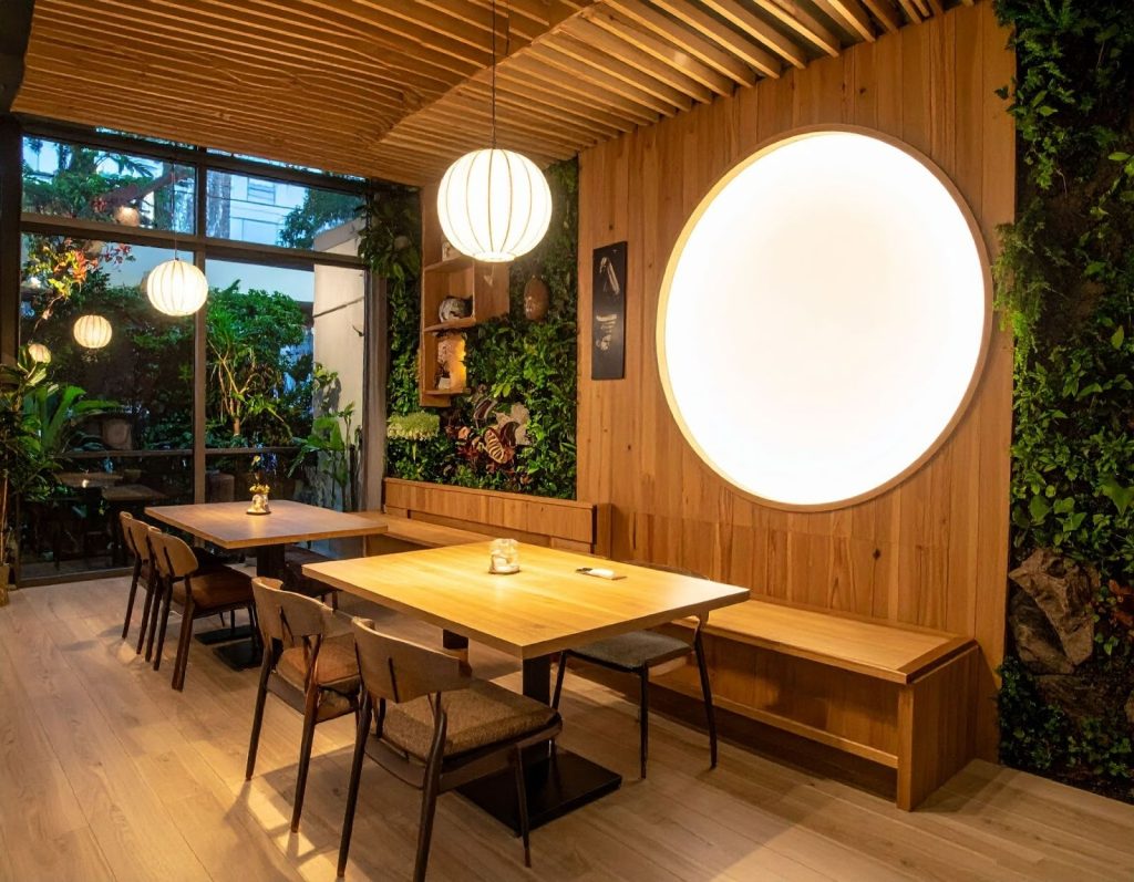 咖啡廳室內使用卡布燈箱