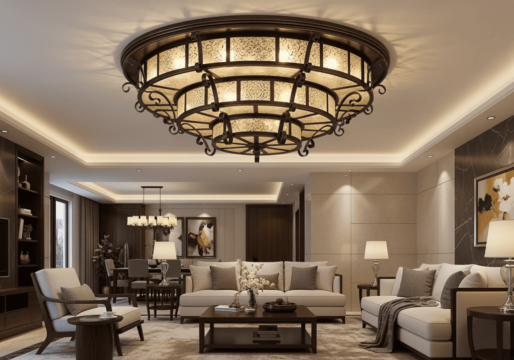 臥室吸頂燈直射光源過強