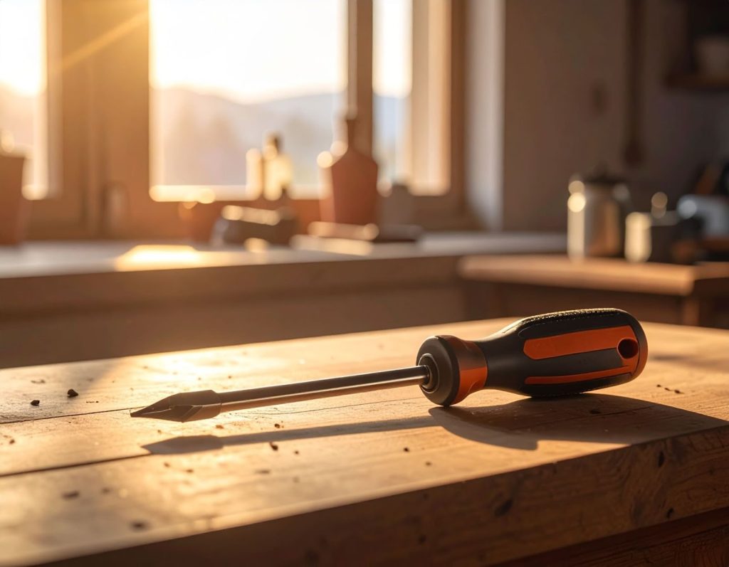 套房空間中，吸頂燈貼合天花板設計，床鋪與書桌區域光線均勻