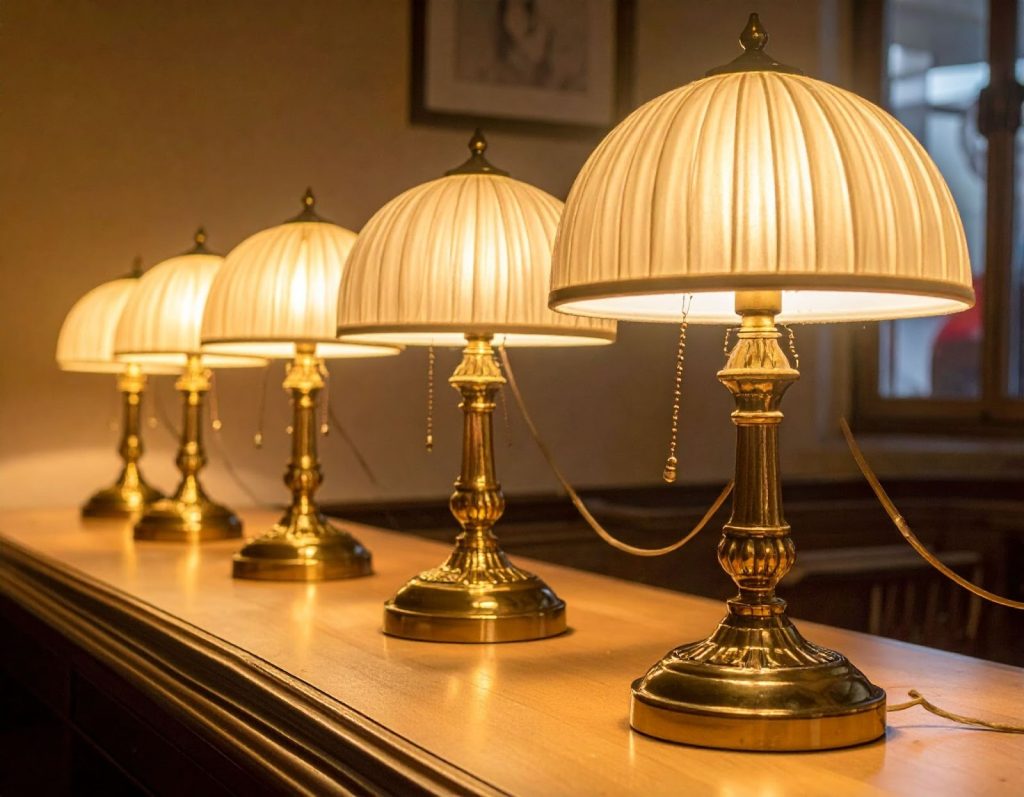 小孩房間使用防眩光 LED 燈泡