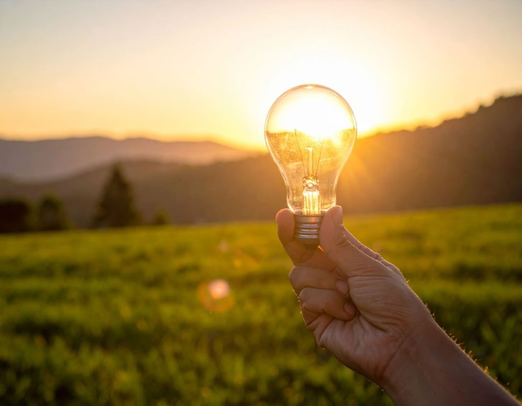 手拿燈具比較標示