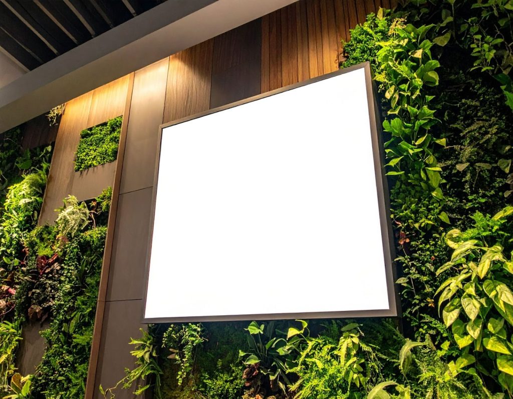 烘焙店門面使用LED燈箱