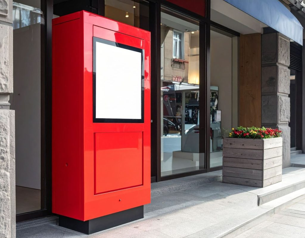 室內吊掛式 LED 跑馬燈顯示價格資訊