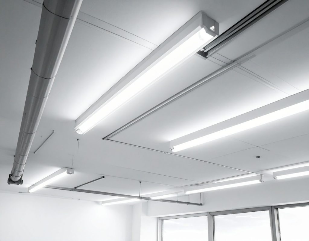 辦公室天花板燈管